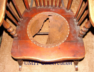 Victorian Pressback Rocker